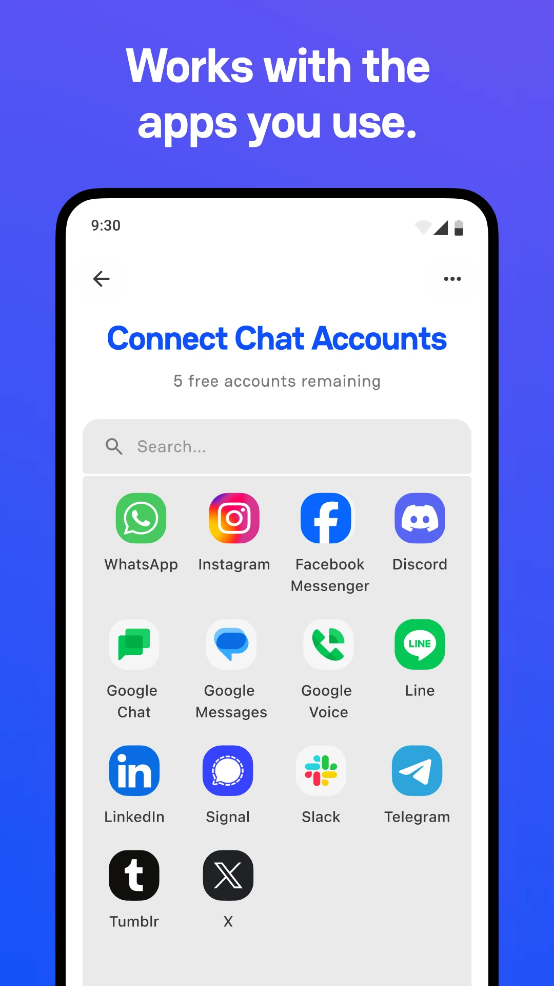 Beeper: Every Chat in One App screenshot