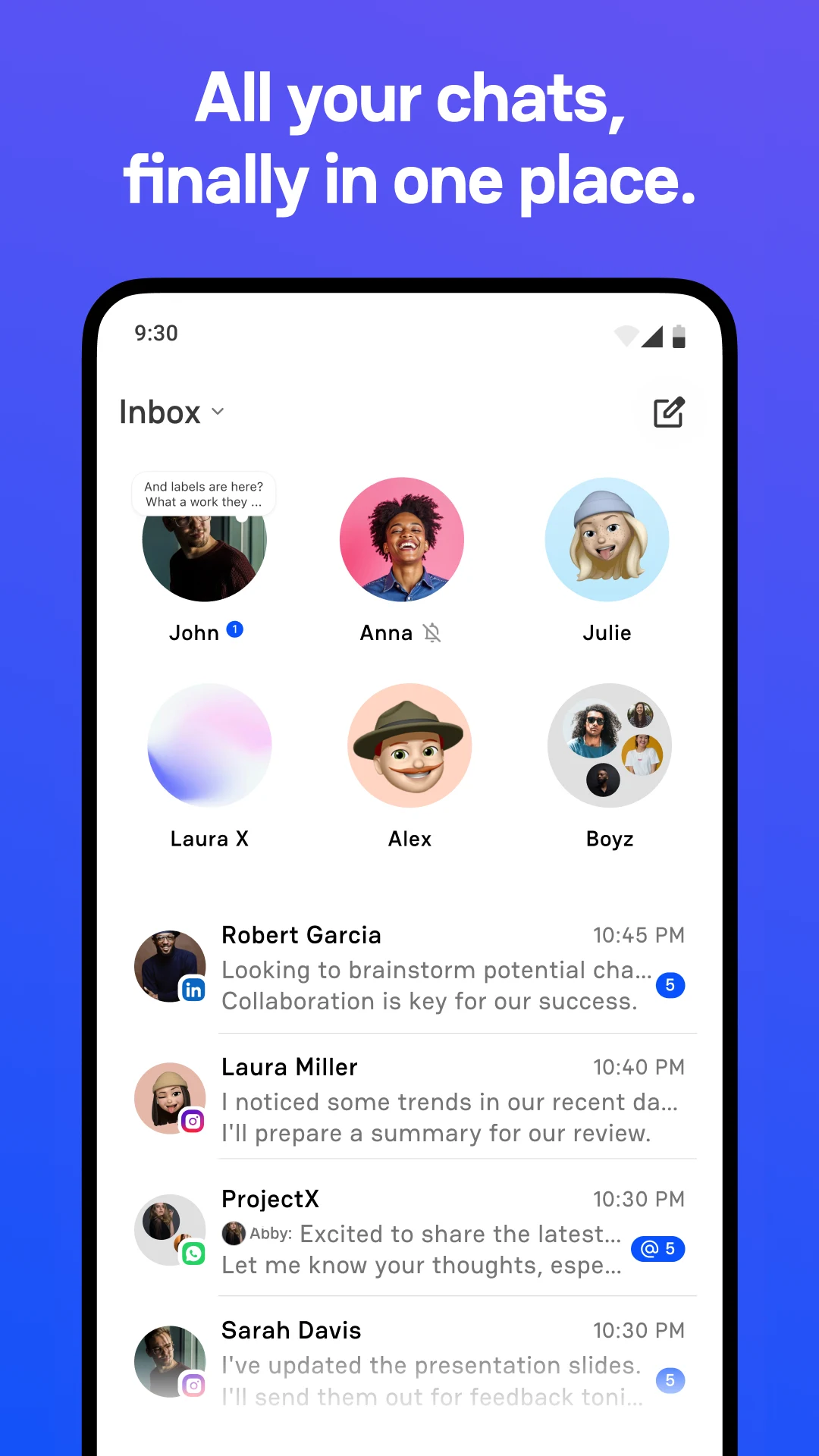Beeper: Every Chat in One App screenshot