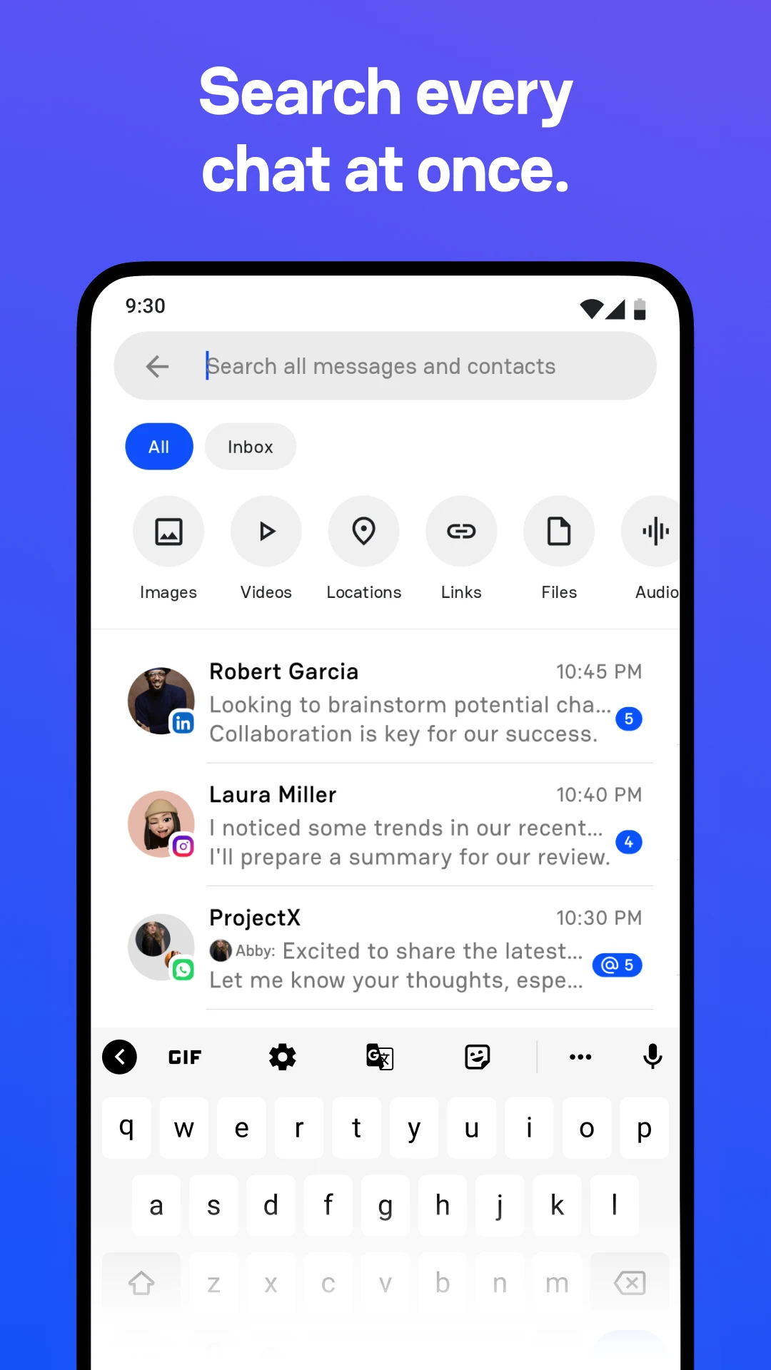 Beeper: Every Chat in One App screenshot